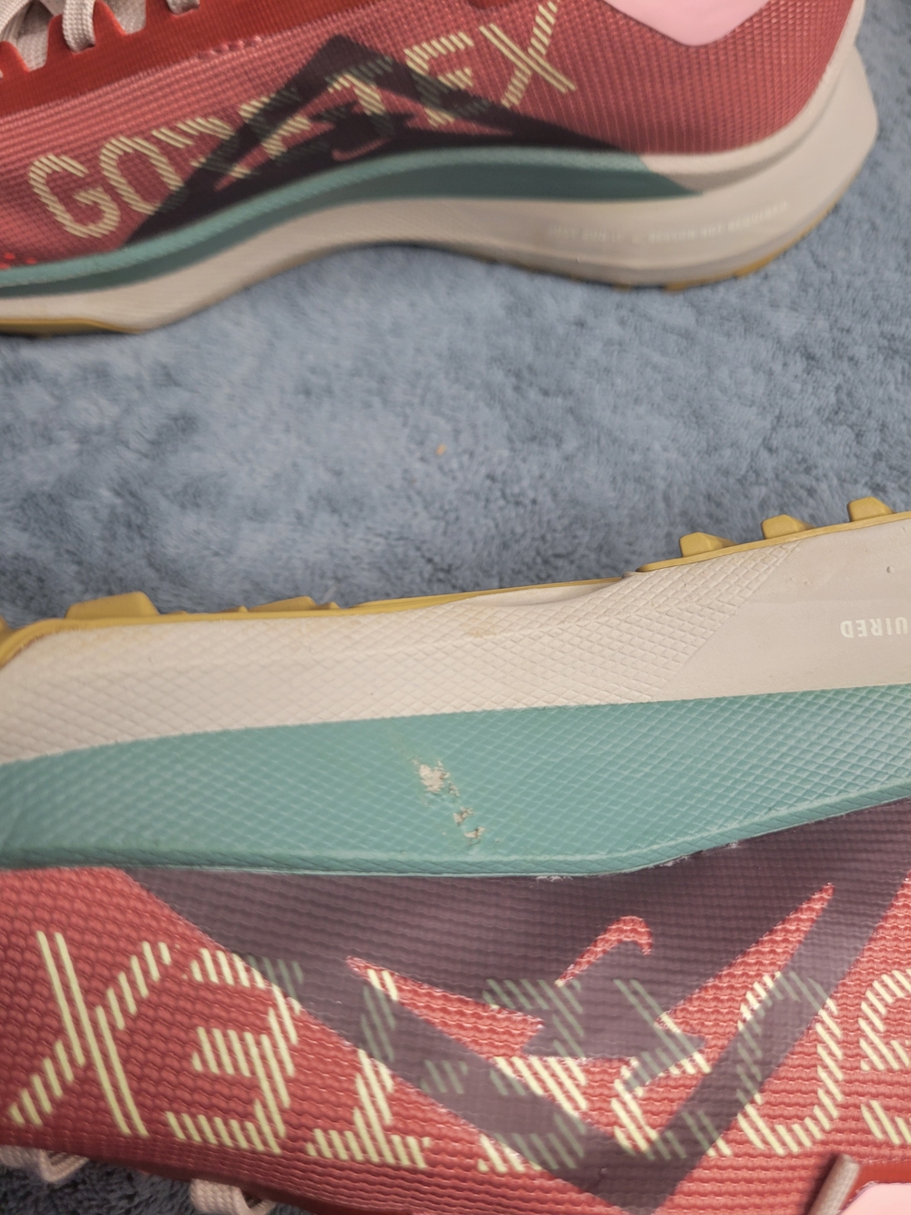 Nike React Pegasus Trail 4 Canyon Rust/medium Soft Pink Fb2194-600 - Picture 5 of 8